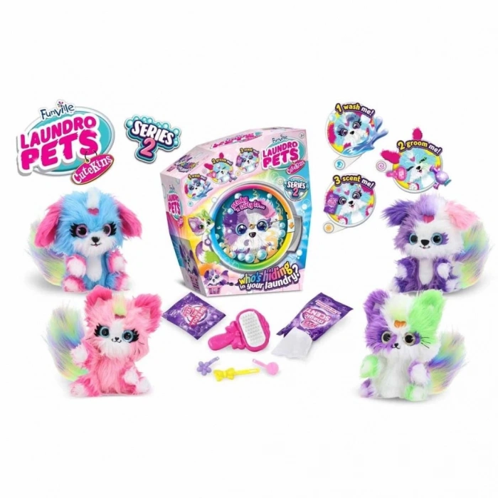 BFS  1050424 SUN-FNV-PELUŞ LAUINDRO PETS S3 SÜRPRİZ PAKET