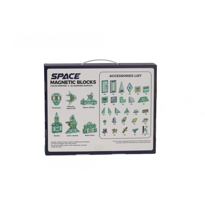 BFS 1108 MANYETİK PUZZLE 108 PARÇA