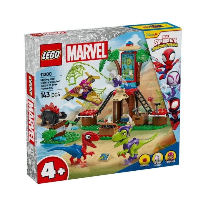 BFS   11200 Lego Marvel - Spidey Ağaç Ev Karargahında Savaş 143 parça +4 yaş