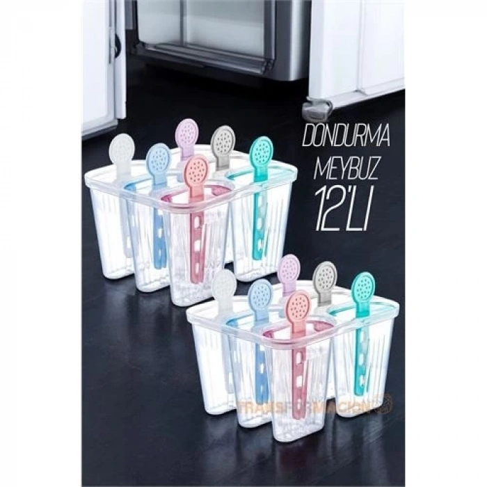 BFS  12 li Dondurma Kalıbı Meybuz Kalıbı