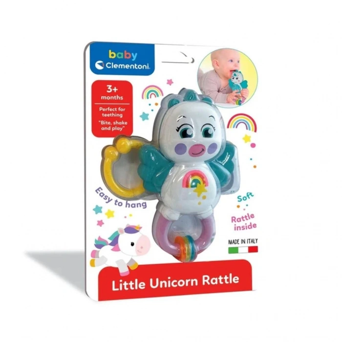 BFS   17778 Baby Clementoni - Sevimli Unicorn Çıngırak