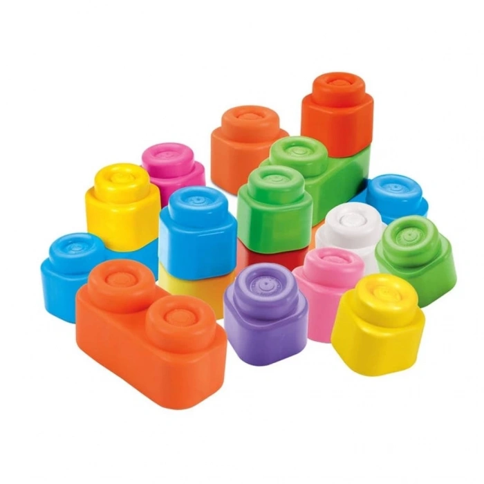 BFS   17877 Soft Clemmy - Yumuşak Blok Çantası 20 parça 6-36 ay