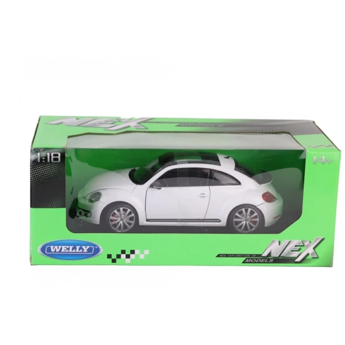 BFS  18042 WELLY METAL ARABA VE BEETLE 1 18 6