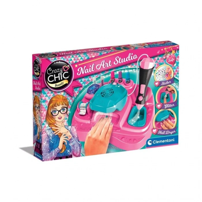 Mey İthalat® 18730 Crazy Chic - Tırnak Sanatı Stüdyosu