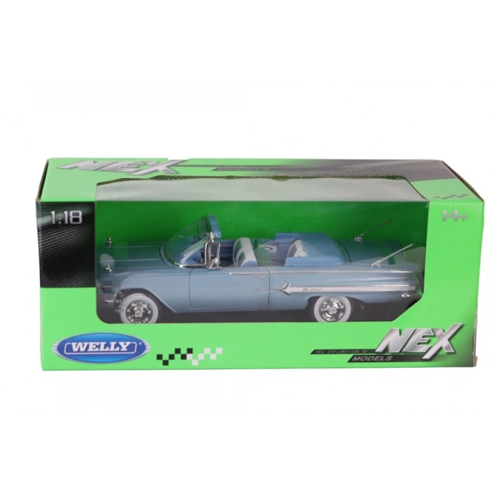 BFS 19864 WELLY 1 18 1960 CHEVROLET IMPALA