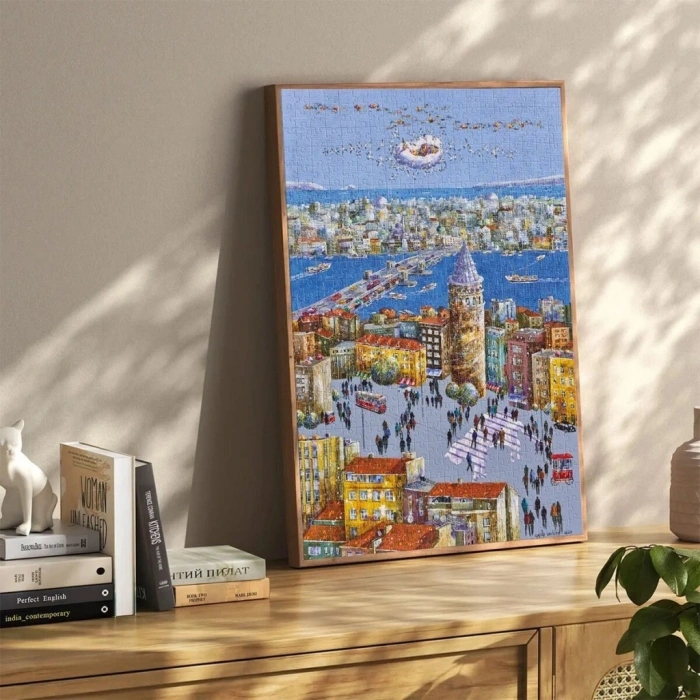 BFS 20072 PUZZLE 500 İCONİC GALATA