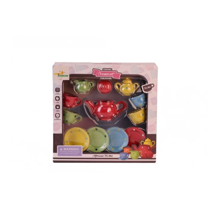 BFS 2020-3A METAL ÇAY SETİ