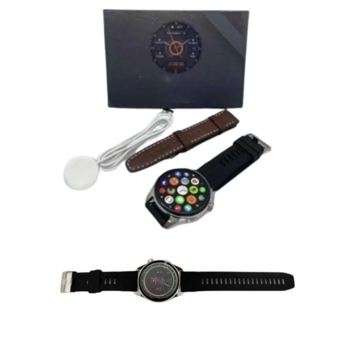 BFS 2025 Model Akıllı Saat Titreşimli Uyku ve Sağlık Takibi NFC ve GPS Uyumlu