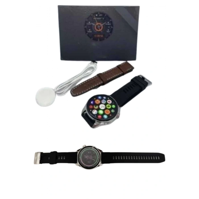 BFS 2025 Model Akıllı Saat Titreşimli Uyku ve Sağlık Takibi NFC ve GPS Uyumlu