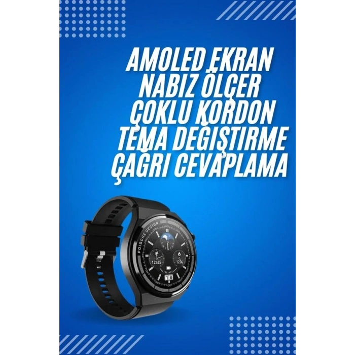 BFS 2025 Model Yeni Nesil GPS Uyumlu Uyku Takibi Ve Sağlık Takibi Spor Modları