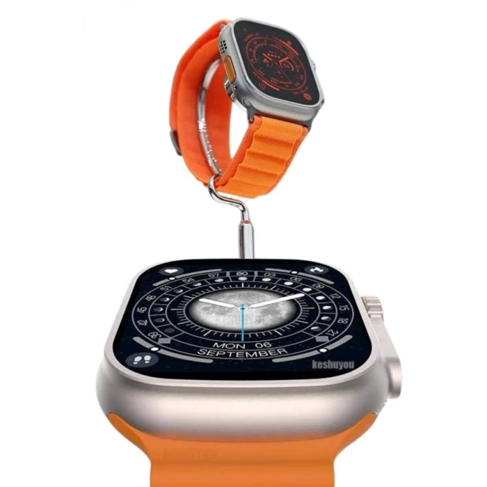 BFS 2025 Yeni Model Akıllı Saat Android ve İOS Uyumlu Çağrı Cevaplama