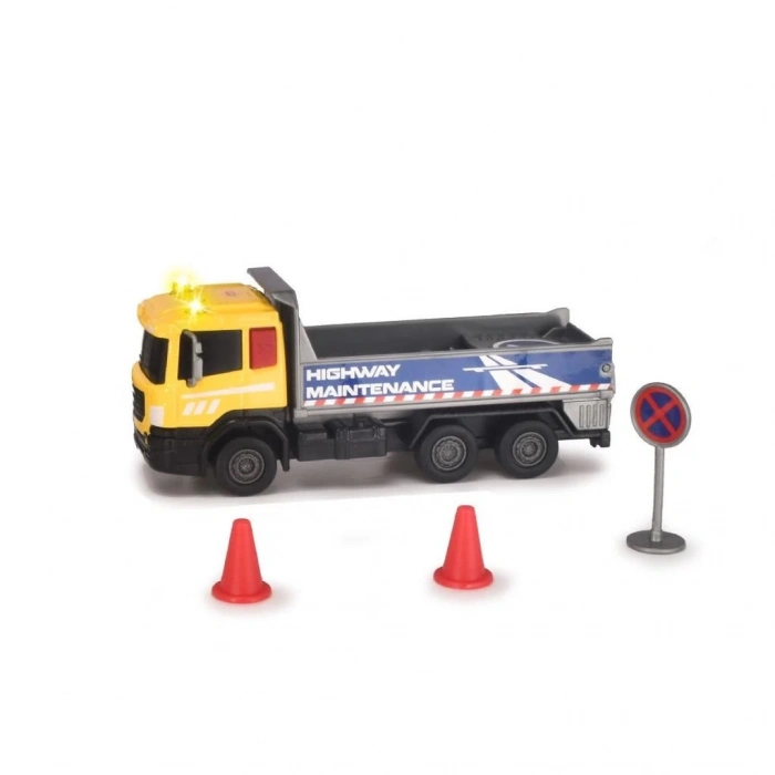 BFS   203742012 Sesli ve Işıklı Şehir Araçları -Dickie