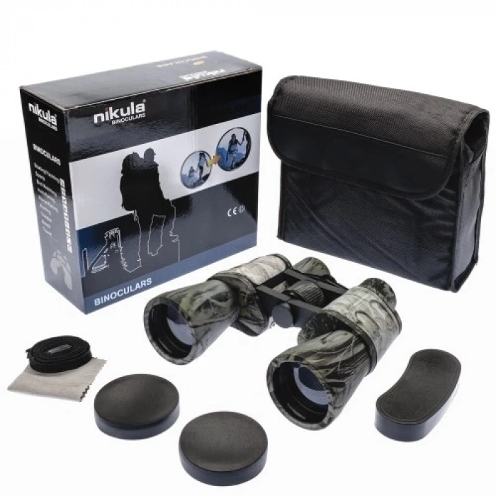 BFS 20×50 Profesyonel El Dürbünü – 1000m/56 – Askeri