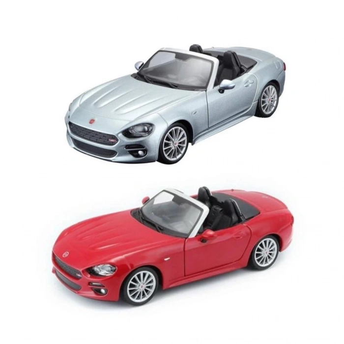 BFS   21083 Burago 1:24 Fiat 124 Spider Model Araba