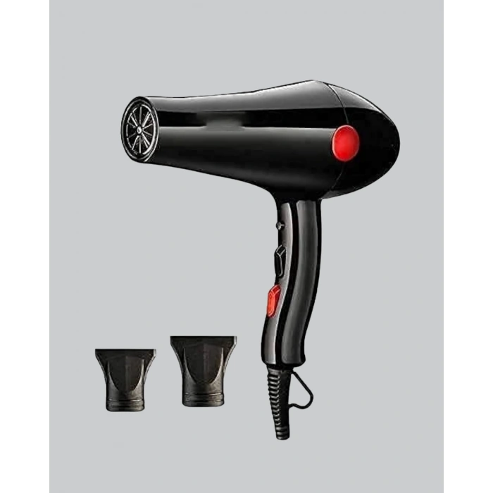 BFS 2200W Fön Makinesi – Profesyonel AC Motor, Soğuk ve Sıcak Üfleme