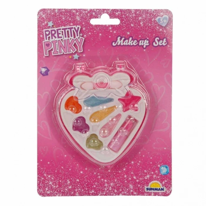 BFS  2594 SUN-Makyaj Seti Sürülebilir - Yıldız/Çiçek/Kalp Şekilli