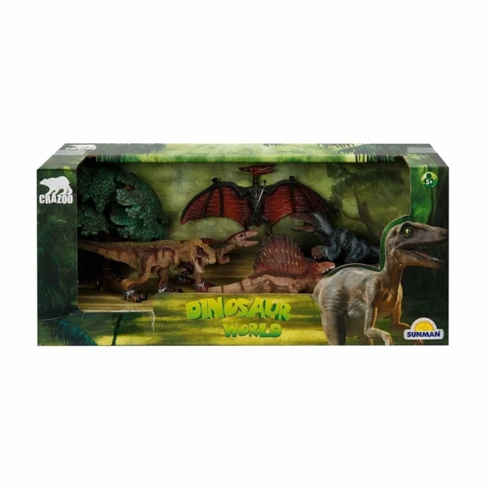 BFS  2696 Sesli ve Işıklı Yürüyen  Dinozor