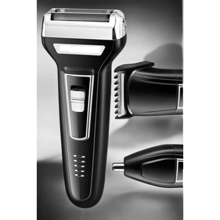 BFS 3 Başlıklı Kulak Ve Burun Tıraş Makinesi Erkeklere Özel