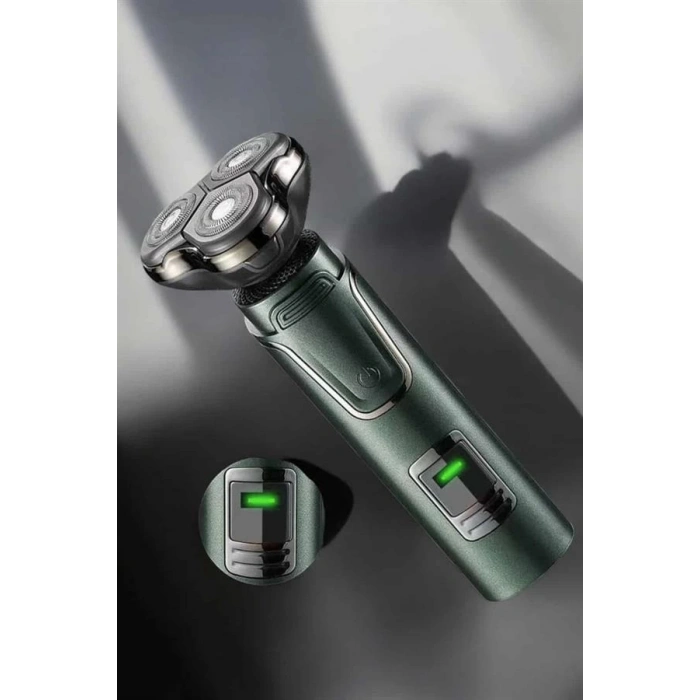 BFS 3 Başlıklı Profesyonel Saç ve Sakal Bakım Seti Vücut, Burun ve Kulak Tüy Alma