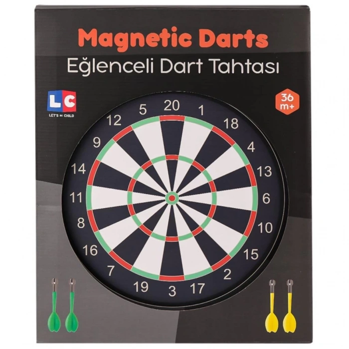 BFS   31064-LC Eğlenceli Manyetik Dart -Lets be Child