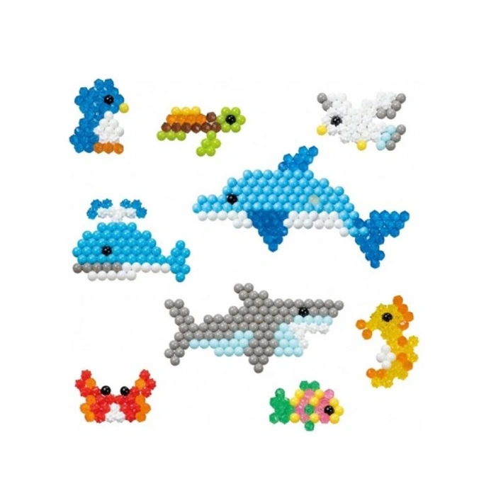 BFS   31769 AquaBeads Okyanus Yaşamı / 600 parça / Epoch / +4 yaş