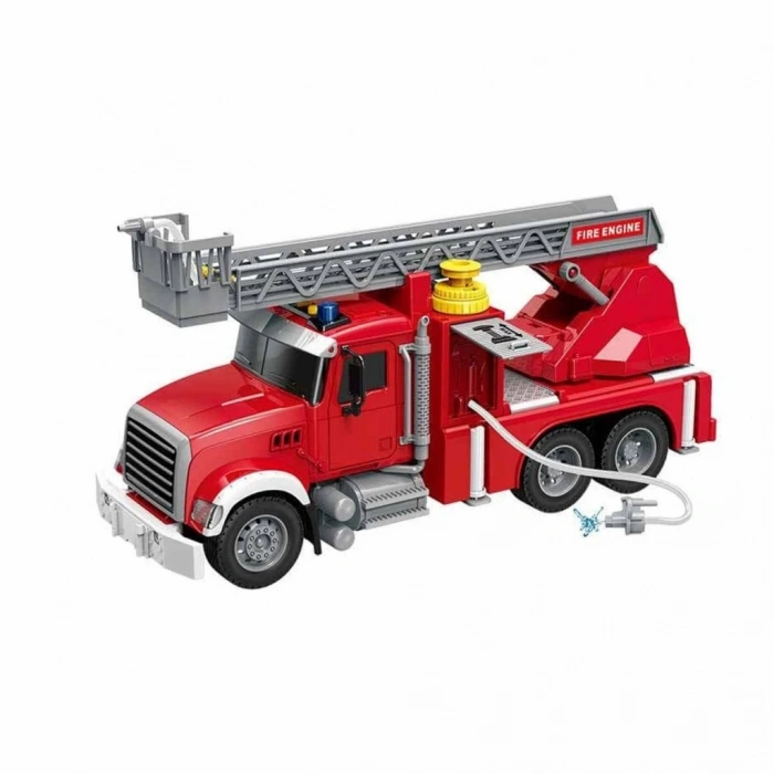 BFS  3326 Maxx Wheels Sesli ve Işıklı İtfaiye Araçları -Sunman