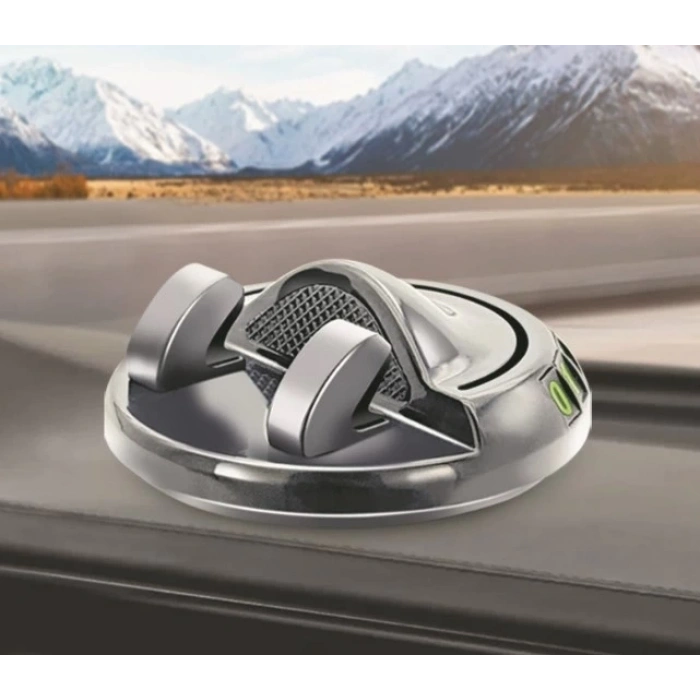 BFS  360° Dönebilen Yapışkanlı Numaratörlü Araç Telefon Tutucu