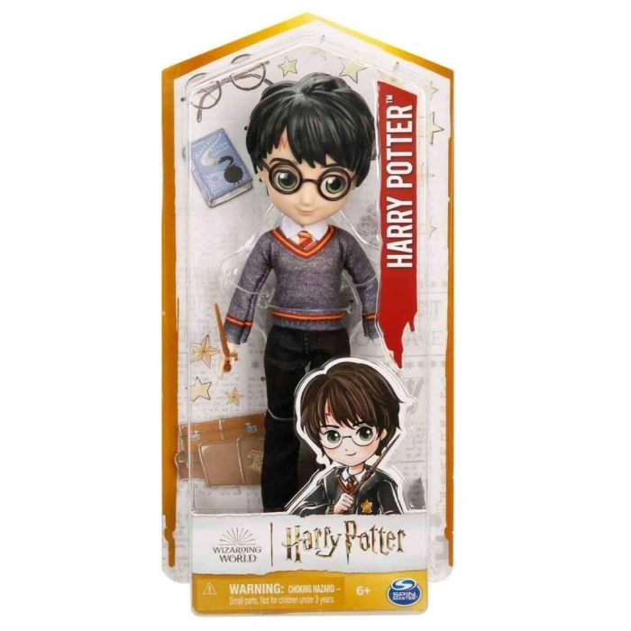 BFS 39767 SUN-SPM-FİGÜR WWO HARRY POTTER 20 CM HARRY