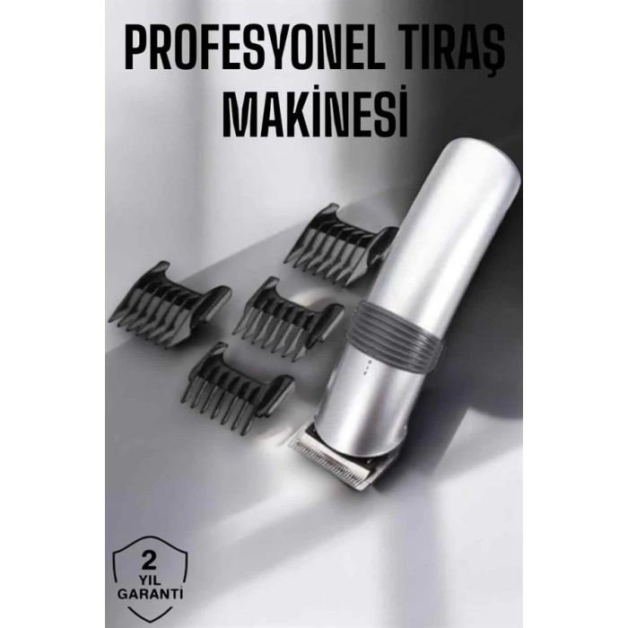 BFS 4 Taraklı Taşınabilir Profesyonel Saç ve Sakal Kesme Tıraş Makinesi