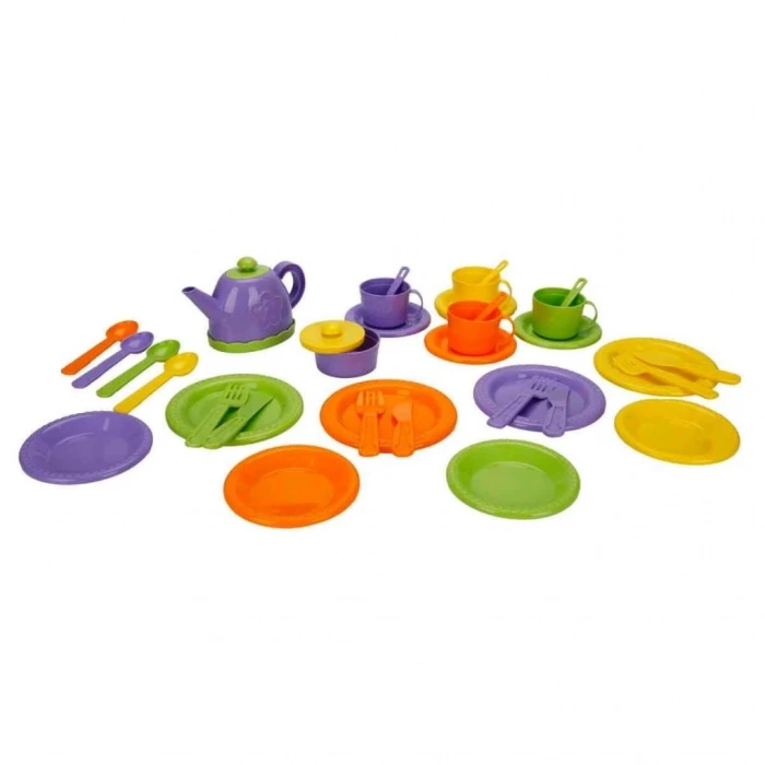 BFS   4682 Little Chef Çay Seti 36 Parça -Sunman