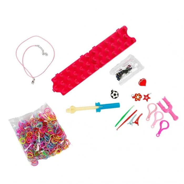 BFS  4716 SUN-YFN-PRP-HOBİ SET MAGIC LOOM BİLEKLİK SETİ