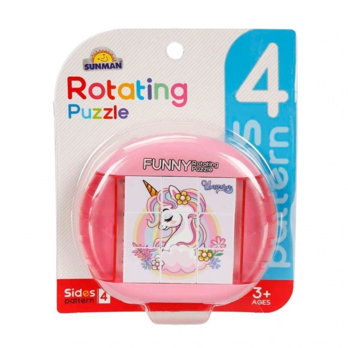 BFS  4837 SUN-YFN-DÖNEN PUZZLE UNICORN TEMALI