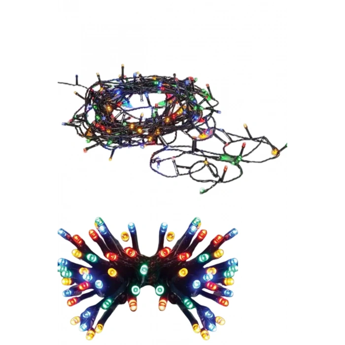 BFS 5 Metre Renkli Led Işık Her Ortama Uygun Dekoratif Aydınlatma