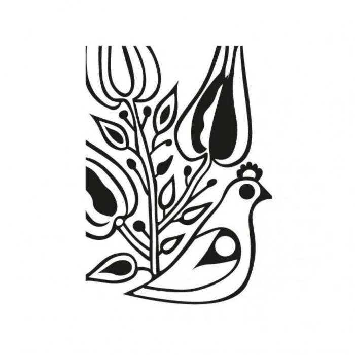 BFS  5004 Linol Baskı Seti -Kumtoys