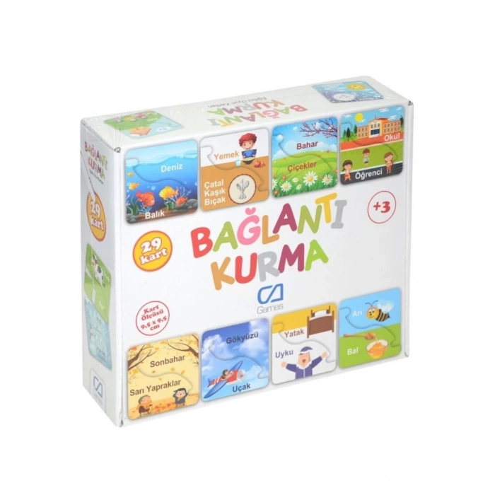 BFS  5043 CA Games, Bağlantı Kurma / +3 yaş
