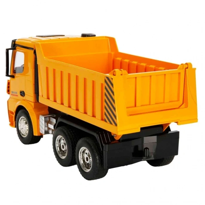 BFS  5083 SUN-RST-RC İŞ MAKİNESİ 1 18 DAMPERLİ KAMYON FF IŞIKLI 9CH 3 7V USB 2 4GHZ