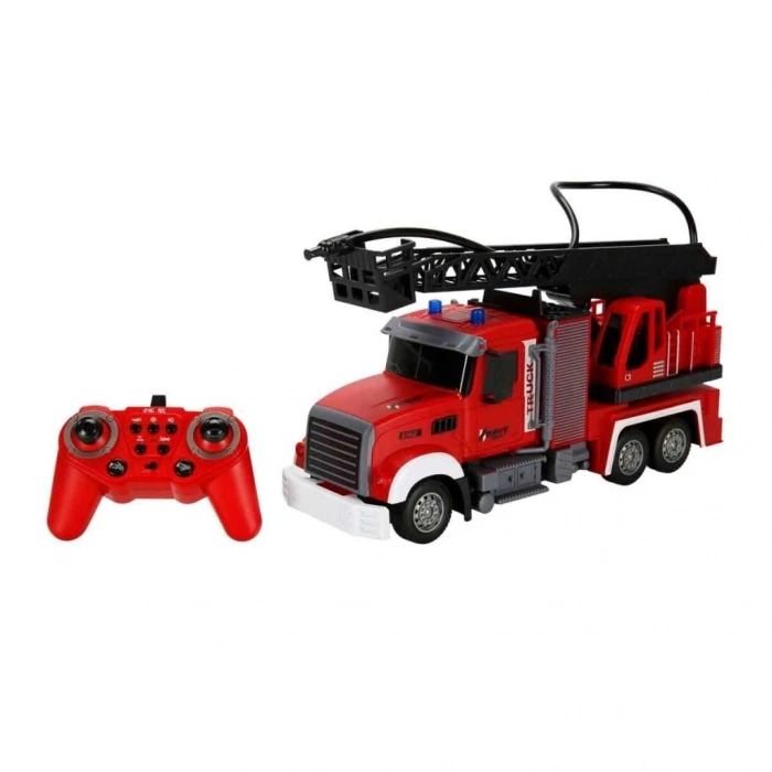 BFS  5092 SUN-RST-RC KAMYON 1 12 İTFAİYE FF SES IŞIK 3 7V USB 2 4 GHZ