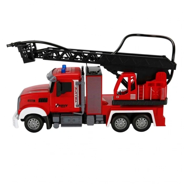 BFS  5092 SUN-RST-RC KAMYON 1 12 İTFAİYE FF SES IŞIK 3 7V USB 2 4 GHZ