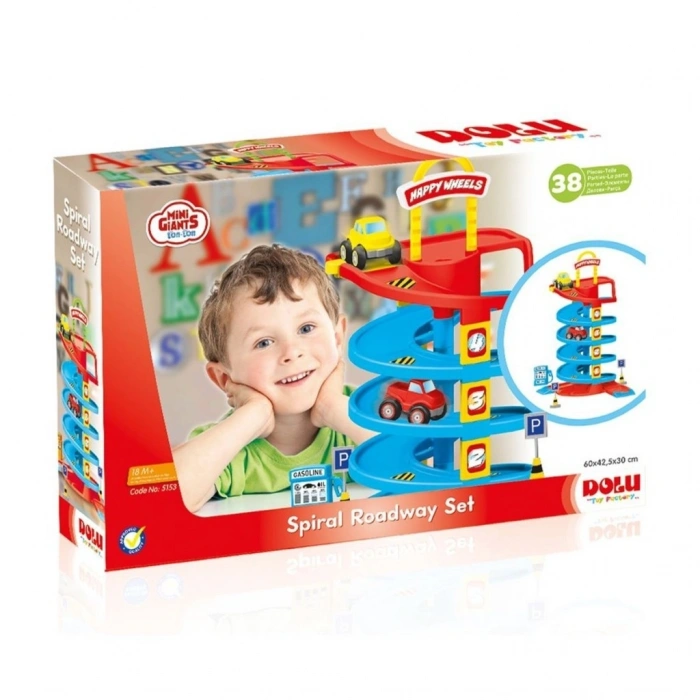 BFS 5153 SPİRAL YOL SET