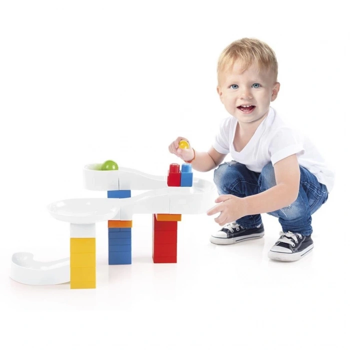 BFS   5162 Eğitici Top Yuvarlama Blokları -Dolu Oyuncak