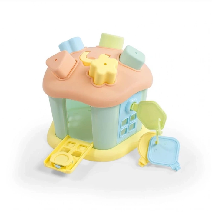 BFS   5196 Sevimli Bultak Ev Kilitli Kapı -Dolu Oyuncak