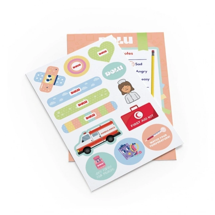 BFS 5202 OYUNCAK ÇANTALI DOKTOR OYUN SETİ