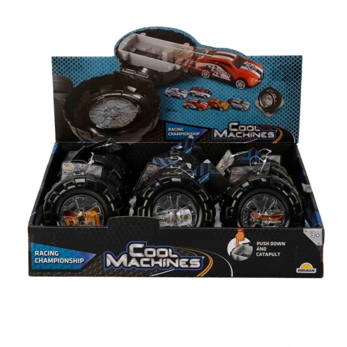 BFS  5324 SUN-YFN-CLM-ARABA RACING CHAMPIONSHIP BAS-FIRLAT TEKER ŞKL 5A 12D