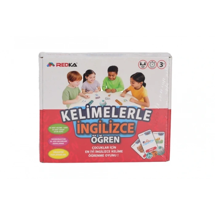 BFS 5884 KELİMELERLE İNGİLİZCE ÖĞREN
