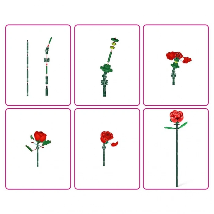 BFS   5UC00000 MAX Gül sürprizi 247 parça