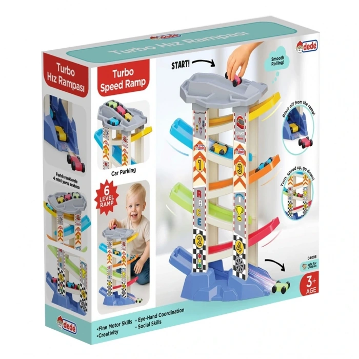 BFS 6 Katlı Turbo Hız Rampası Seti