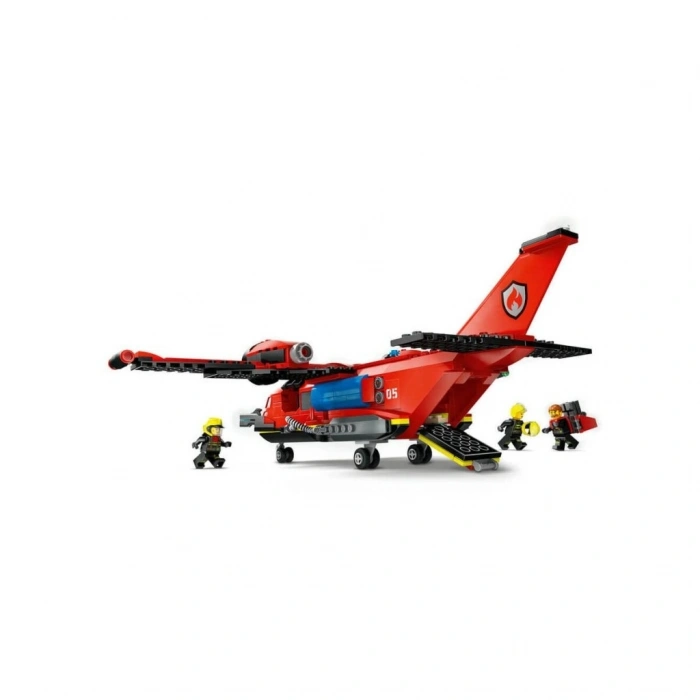 BFS 60413  ® City İtfaiye Kurtarma Uçağı 478 parça +6 yaş