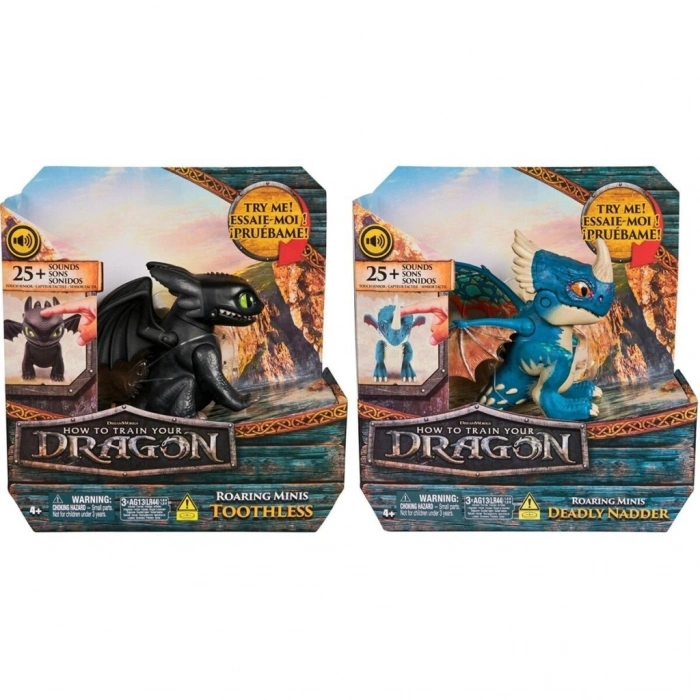 BFS 6072696 DRAGONS DREAMWORKS MİNİ İNTERAKTİF EJDERHA ASORTİ 3