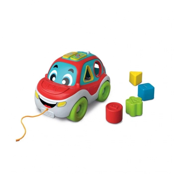 BFS   64600 Baby Clementoni - Bultak Araba +9 ay