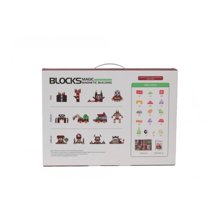 BFS 66011 MANYETİK PUZZLE 122 PARÇA